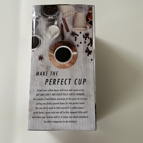 ART & COOK Electric Coffee & Spice Grinder - Picture 2 of 3